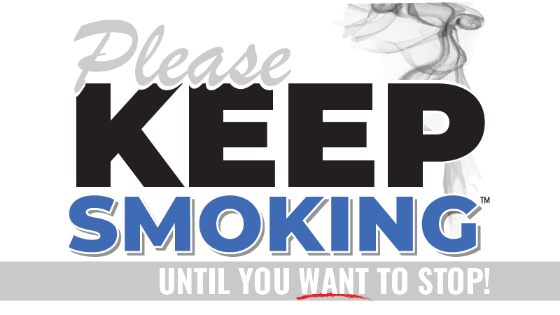 Please Keep Smoking Logo-01