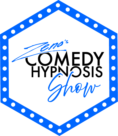 Zeno's Comedy Show Logo (on Blk)